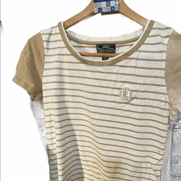 Polo Ralph Lauren Tops - Ralph Lauren T-shirt with front pocket